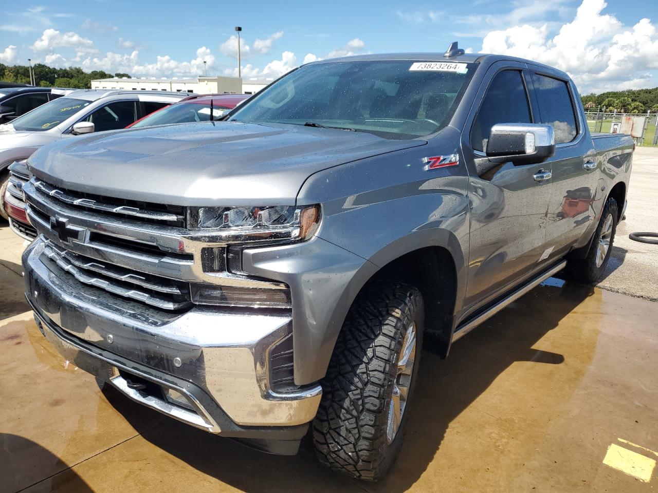 CHEVROLET SILVERADO 2021
