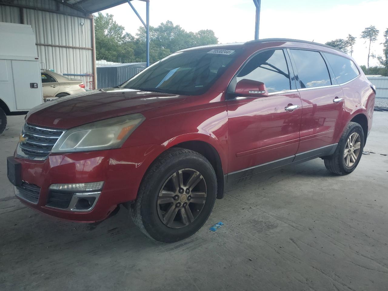 CHEVROLET TRAVERSE 2013