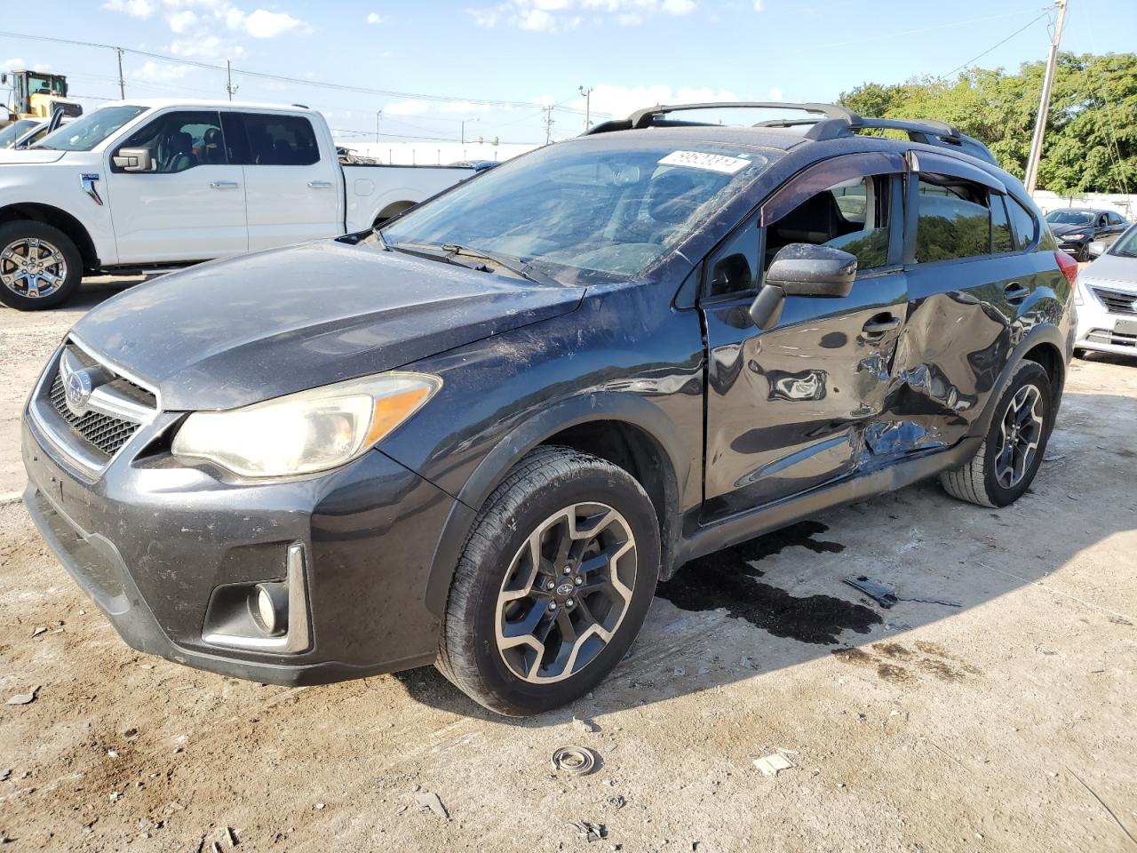 SUBARU CROSSTREK 2016