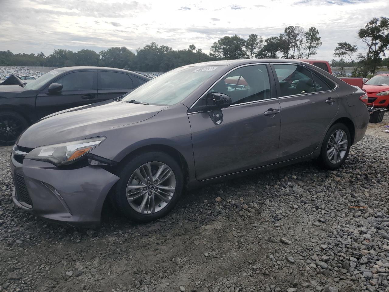 TOYOTA CAMRY LE 2017