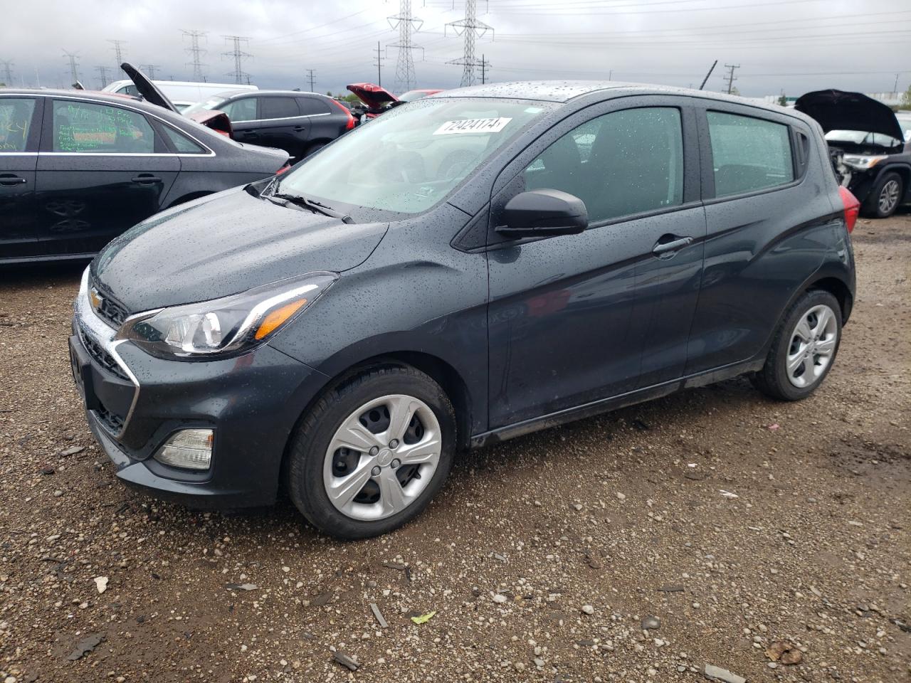 CHEVROLET SPARK LS 2020