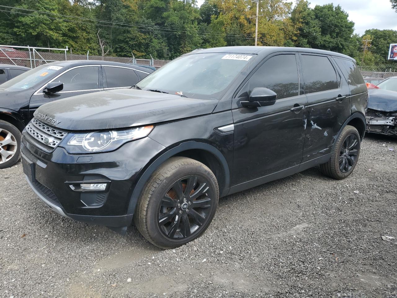 LAND ROVER DISCOVERY 2015