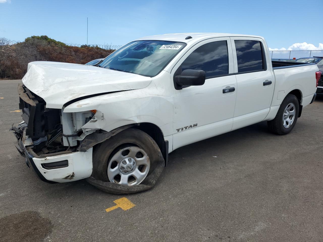 NISSAN TITAN S 2021