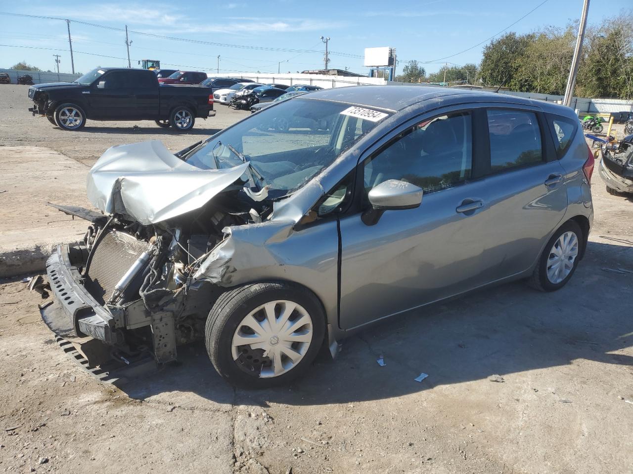 NISSAN VERSA NOTE 2015