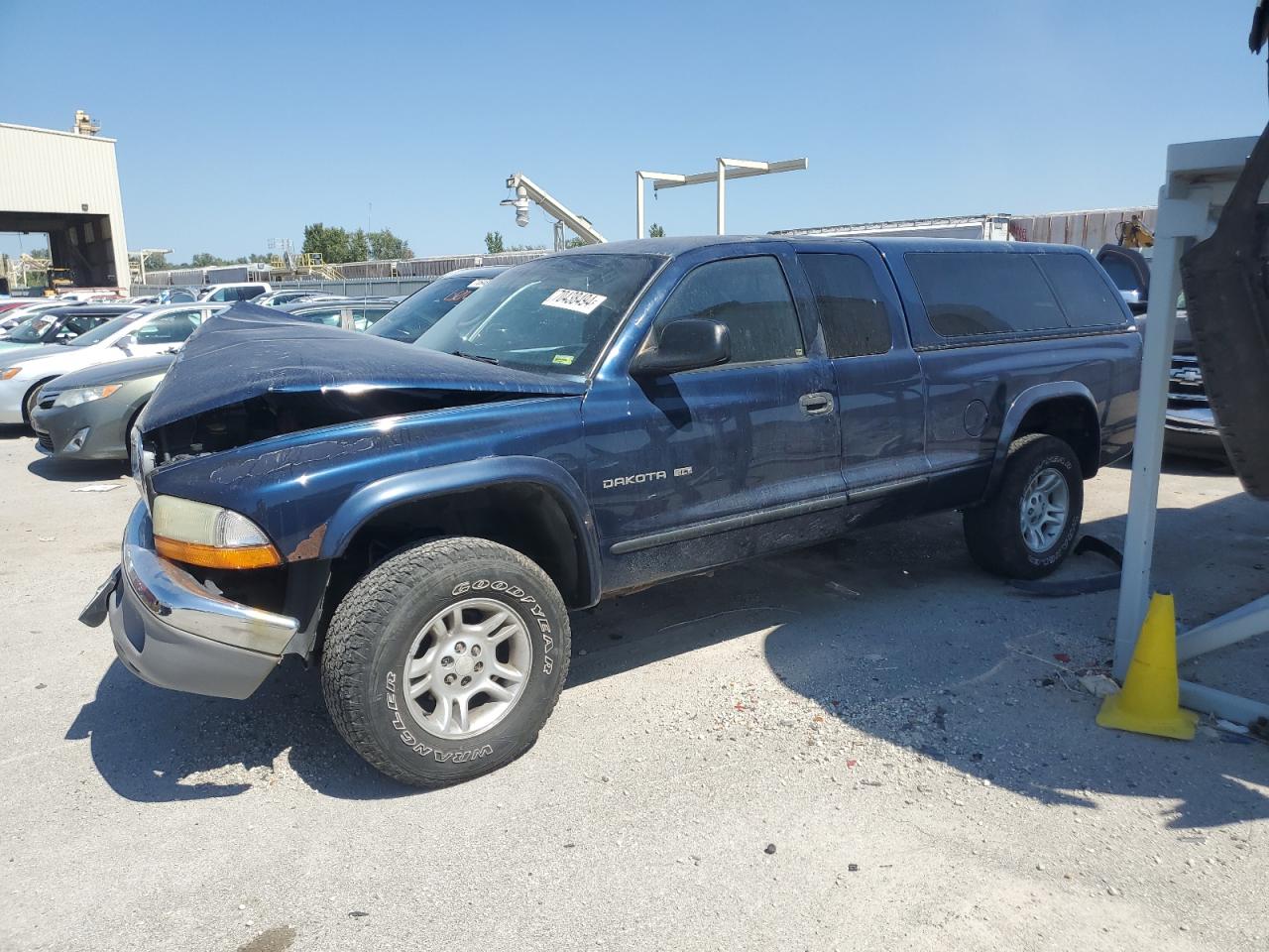 DODGE DAKOTA 2001