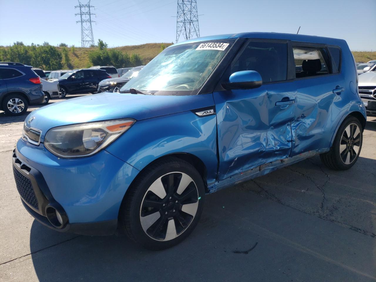 KIA SOUL + 2016