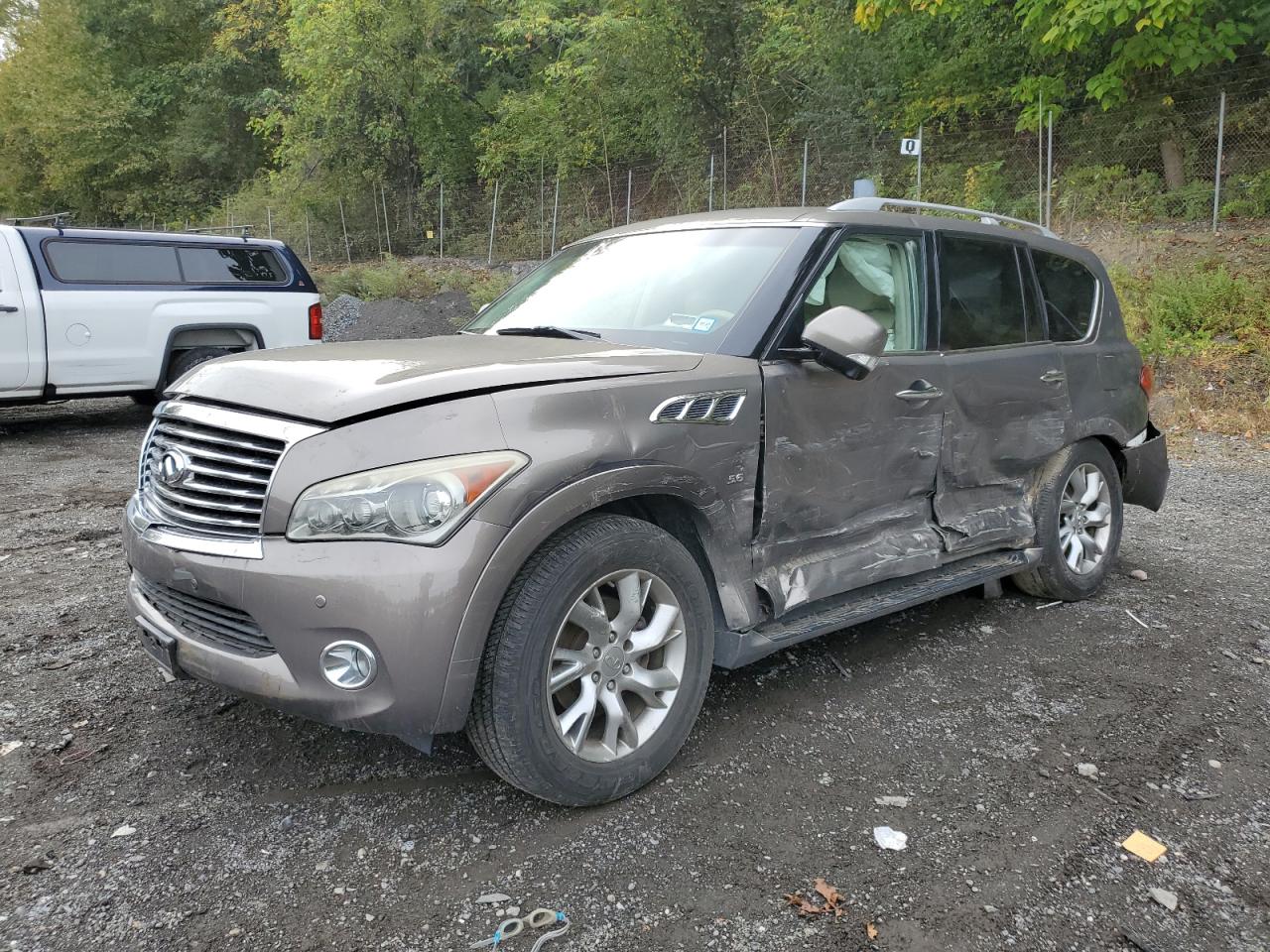 INFINITI QX80 2014