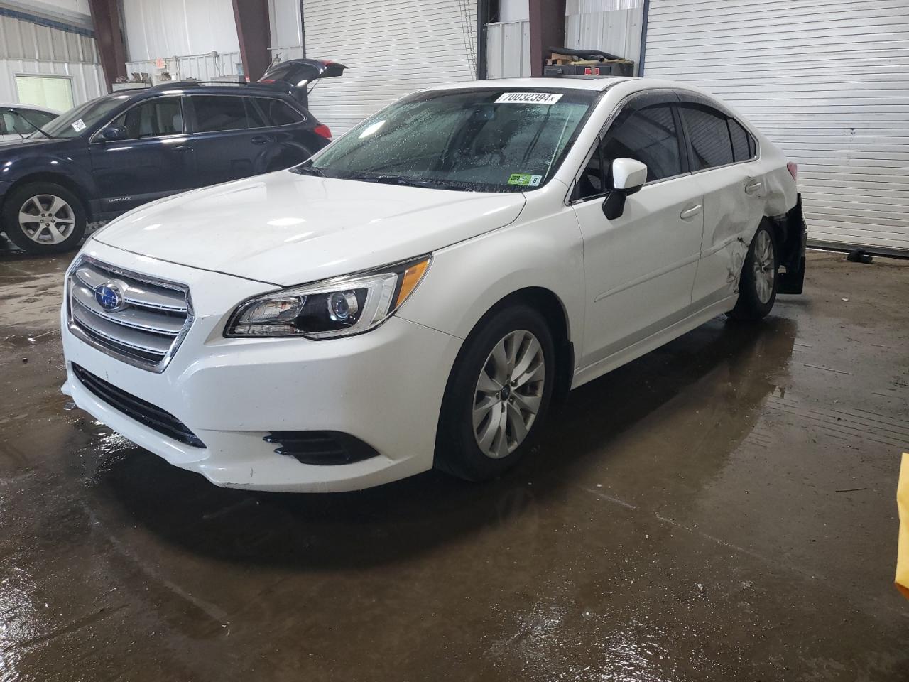 SUBARU LEGACY 2.5 2017