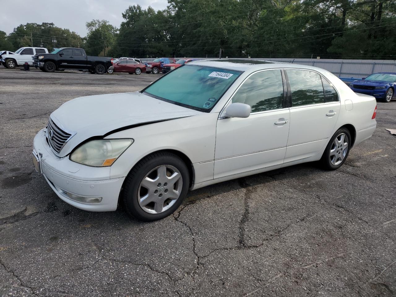 LEXUS LS 430 2004