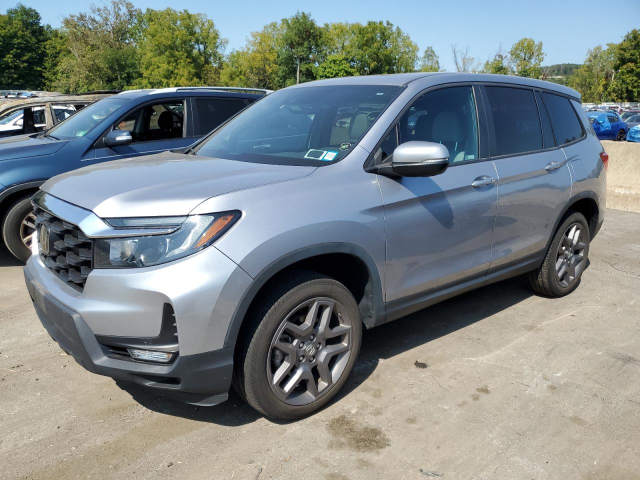 HONDA PASSPORT E 2022