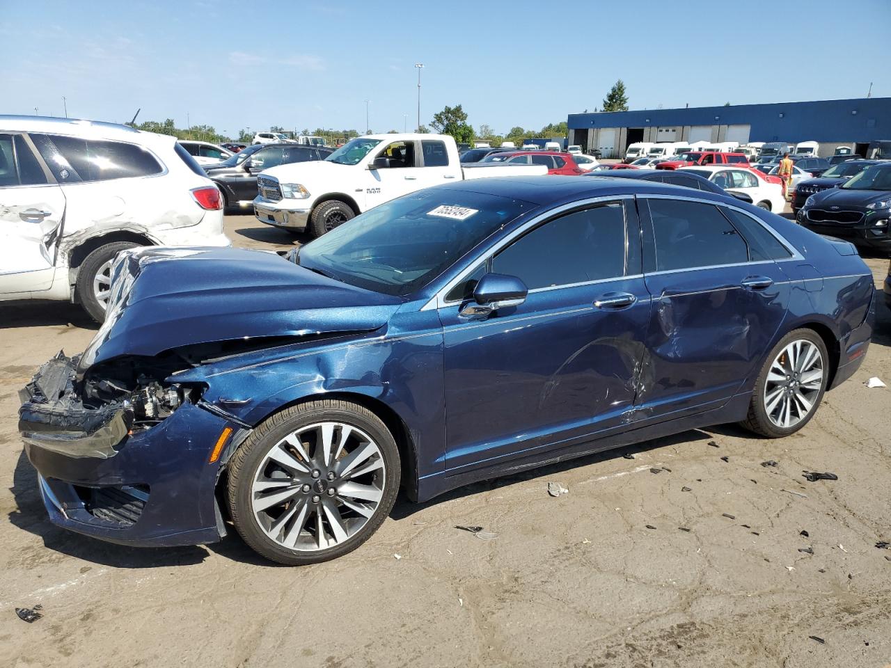 LINCOLN MKZ HYBRID 2017