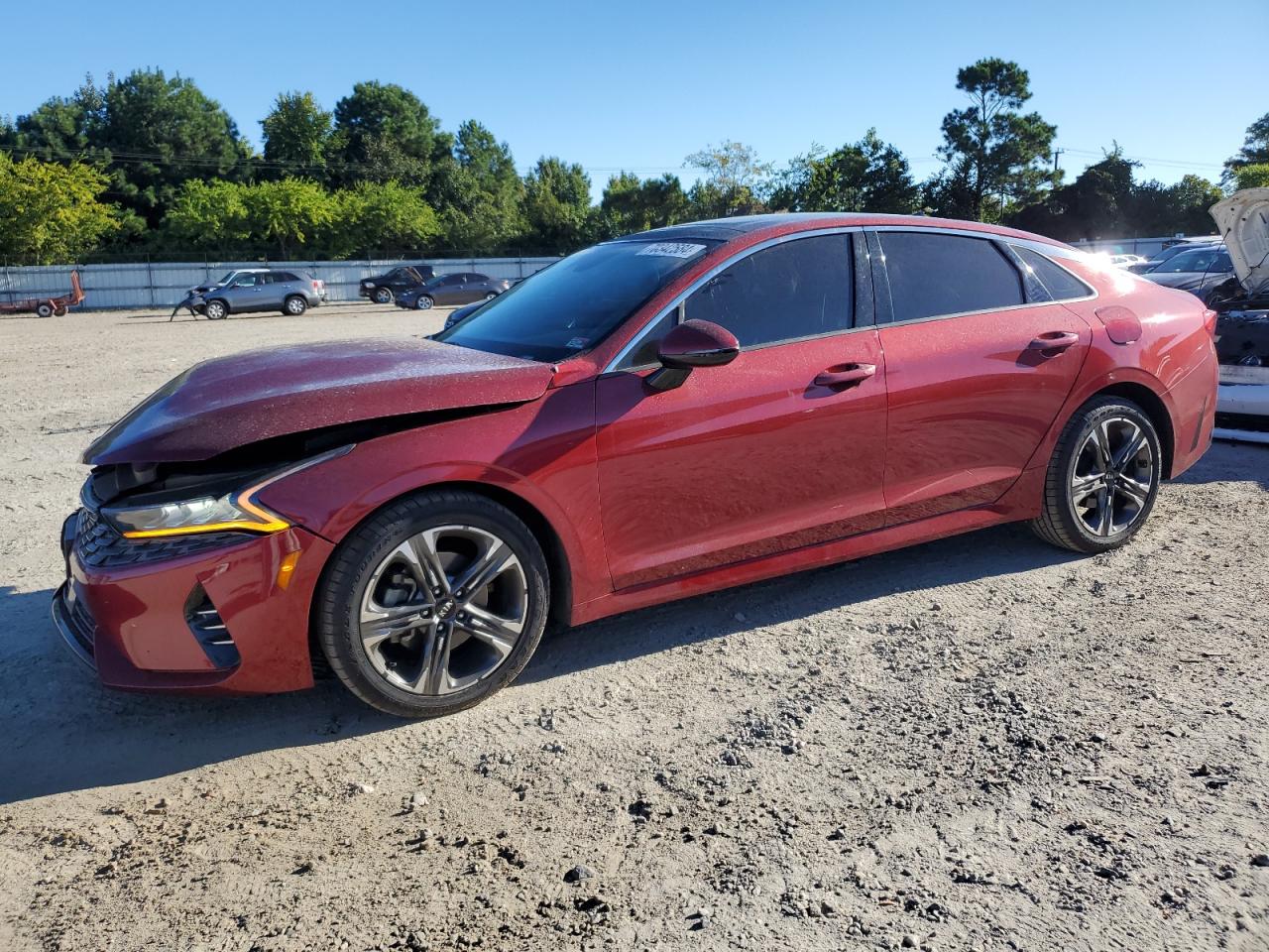 KIA K5 EX 2021