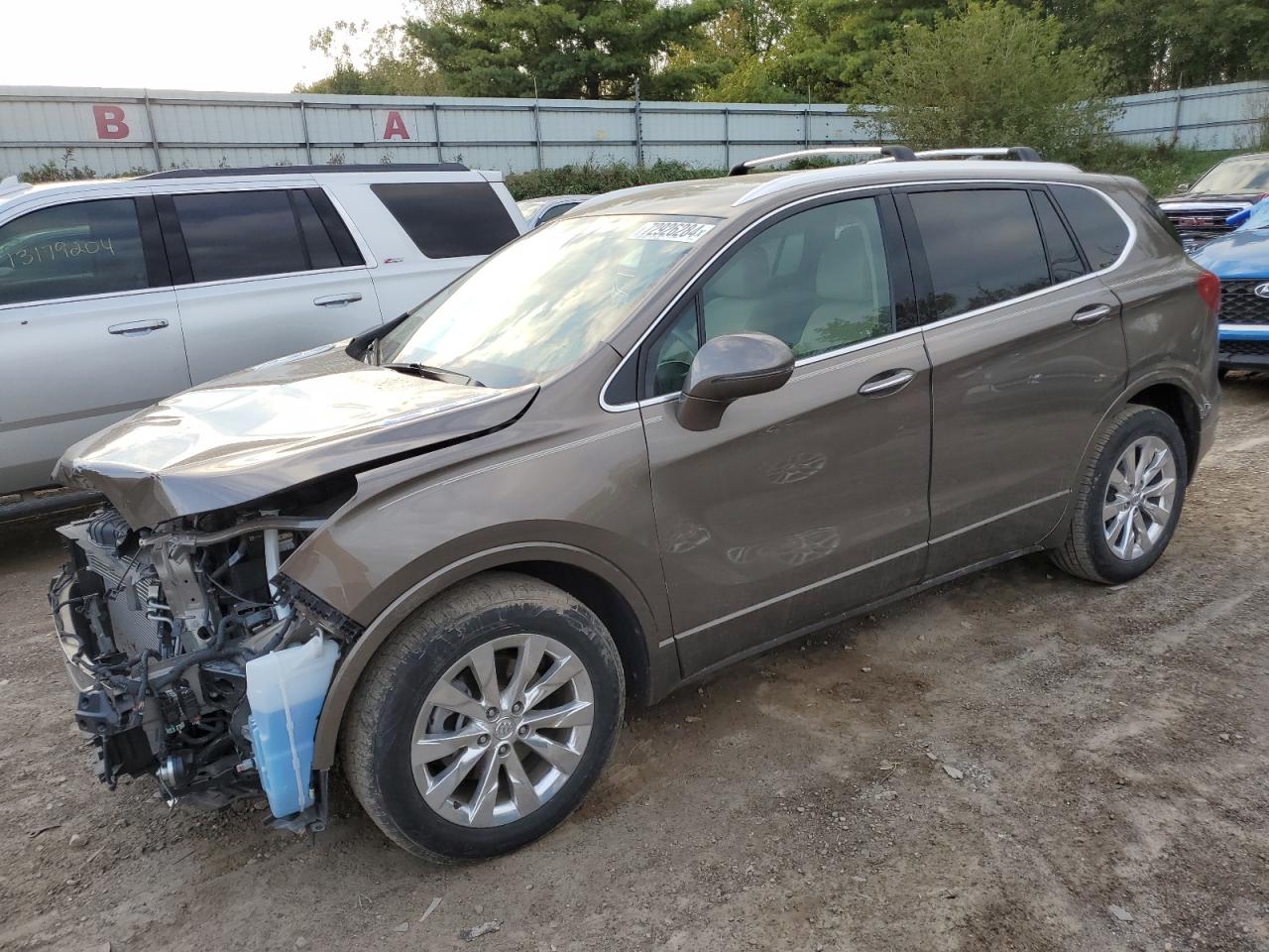 BUICK ENVISION E 2018