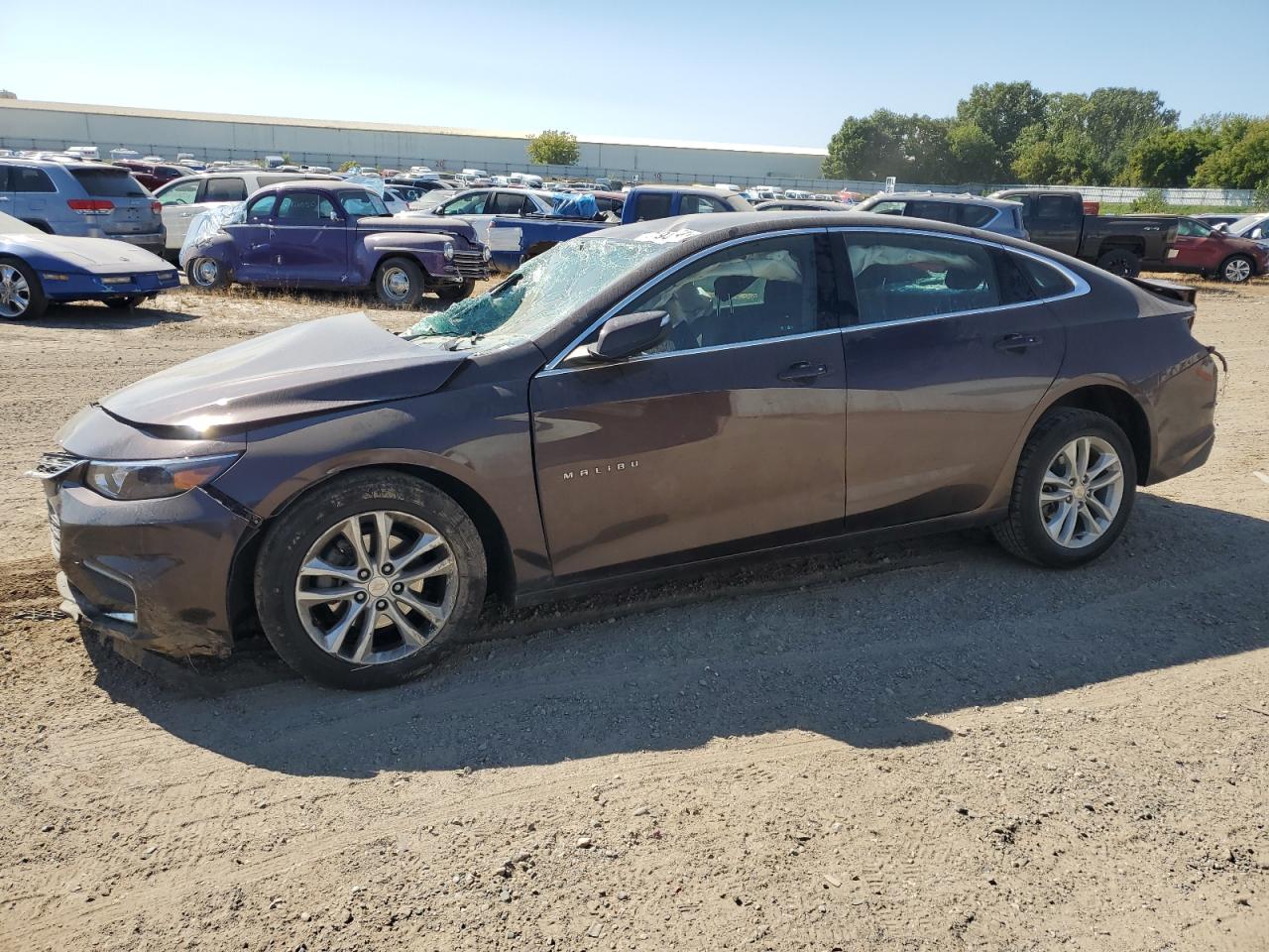 CHEVROLET MALIBU LT 2016