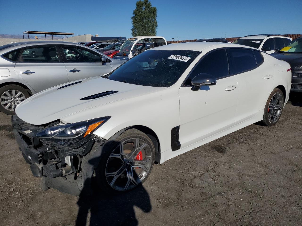 KIA STINGER GT 2020