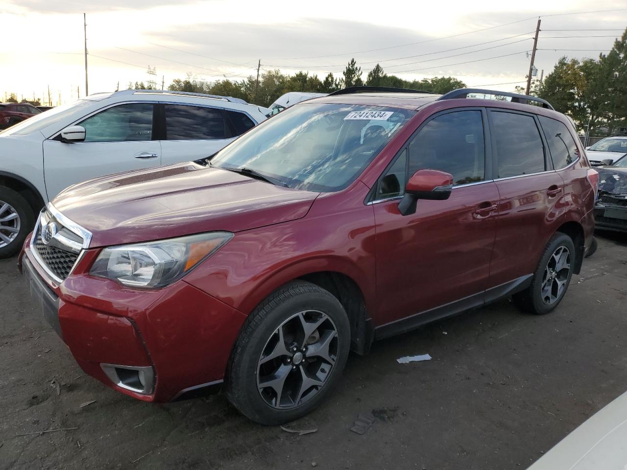 SUBARU FORESTER 2 2014