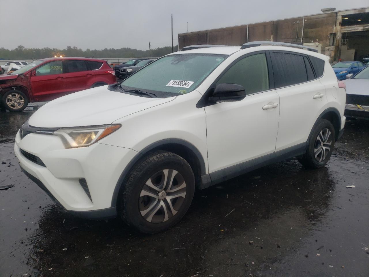 TOYOTA RAV4 LE 2017
