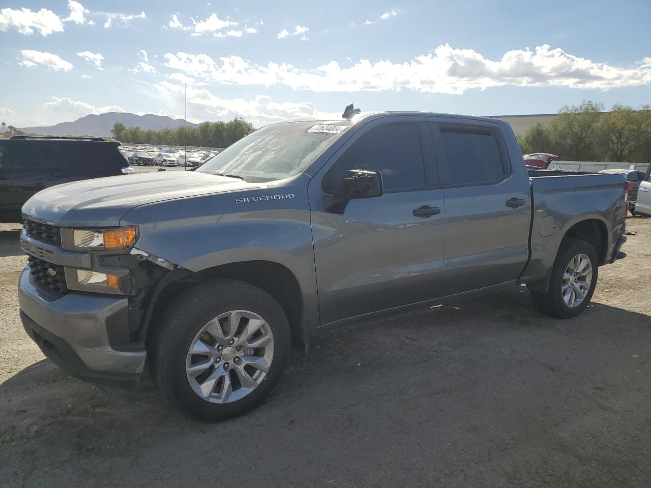 CHEVROLET SILVERADO 2021