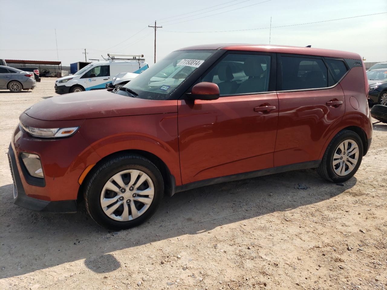 KIA SOUL LX 2020