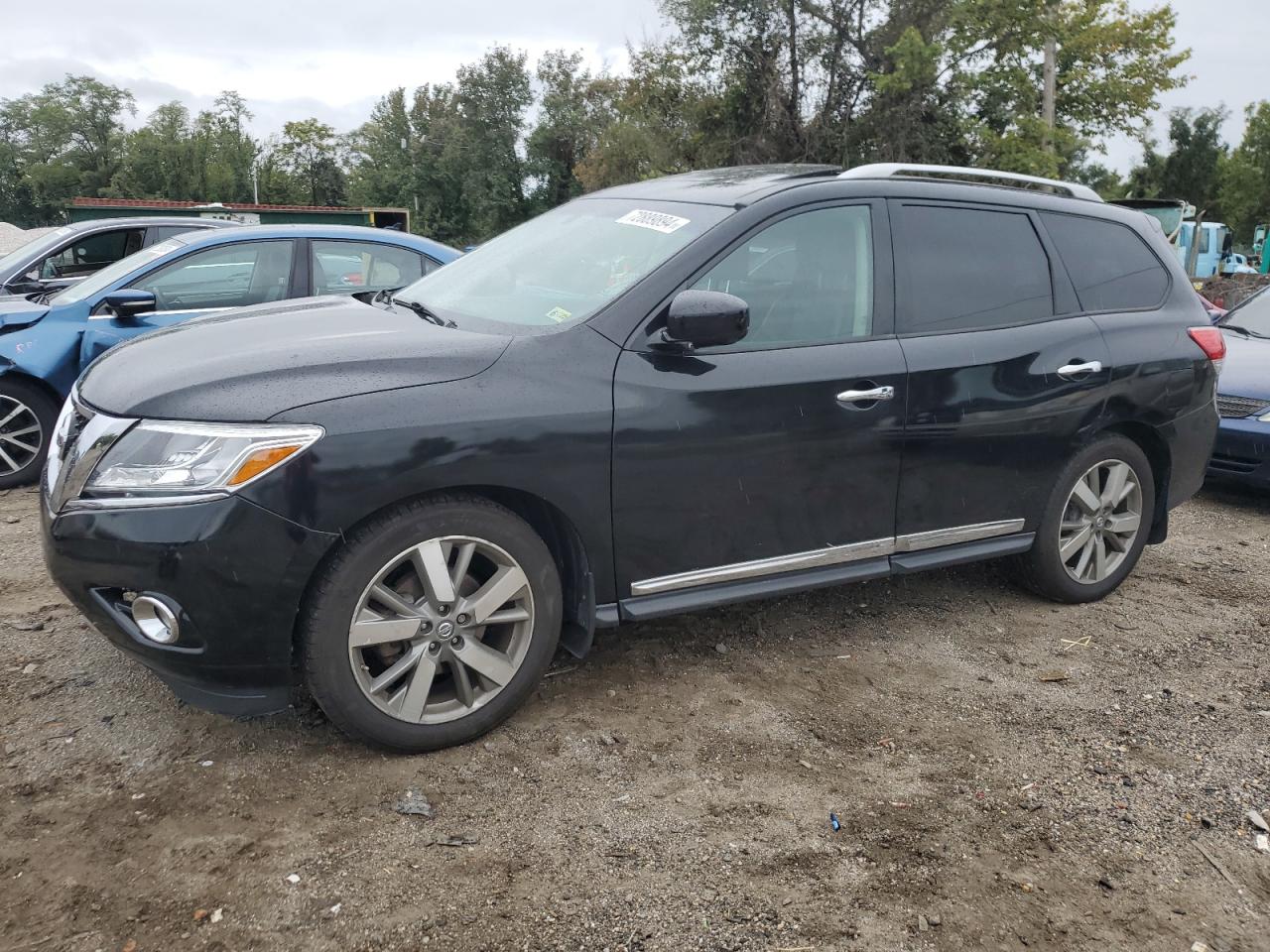 NISSAN PATHFINDER 2014