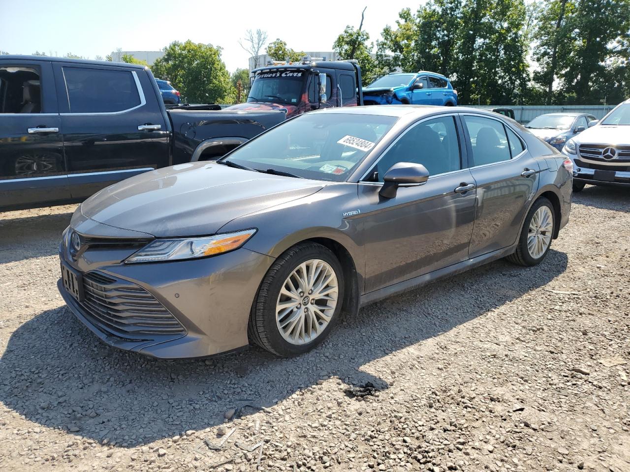 TOYOTA CAMRY HYBR 2018