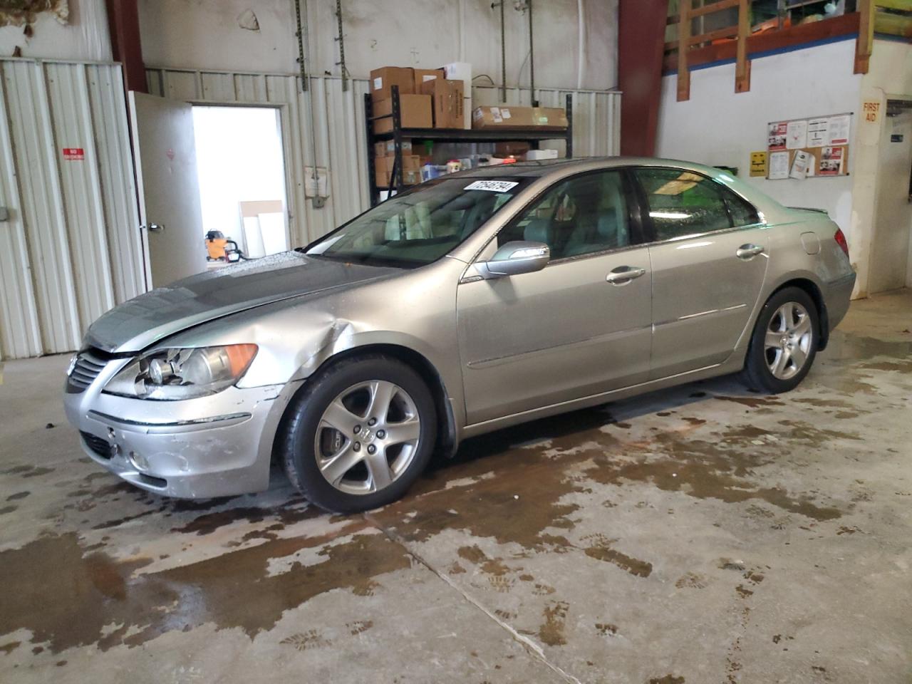 ACURA RL 2008