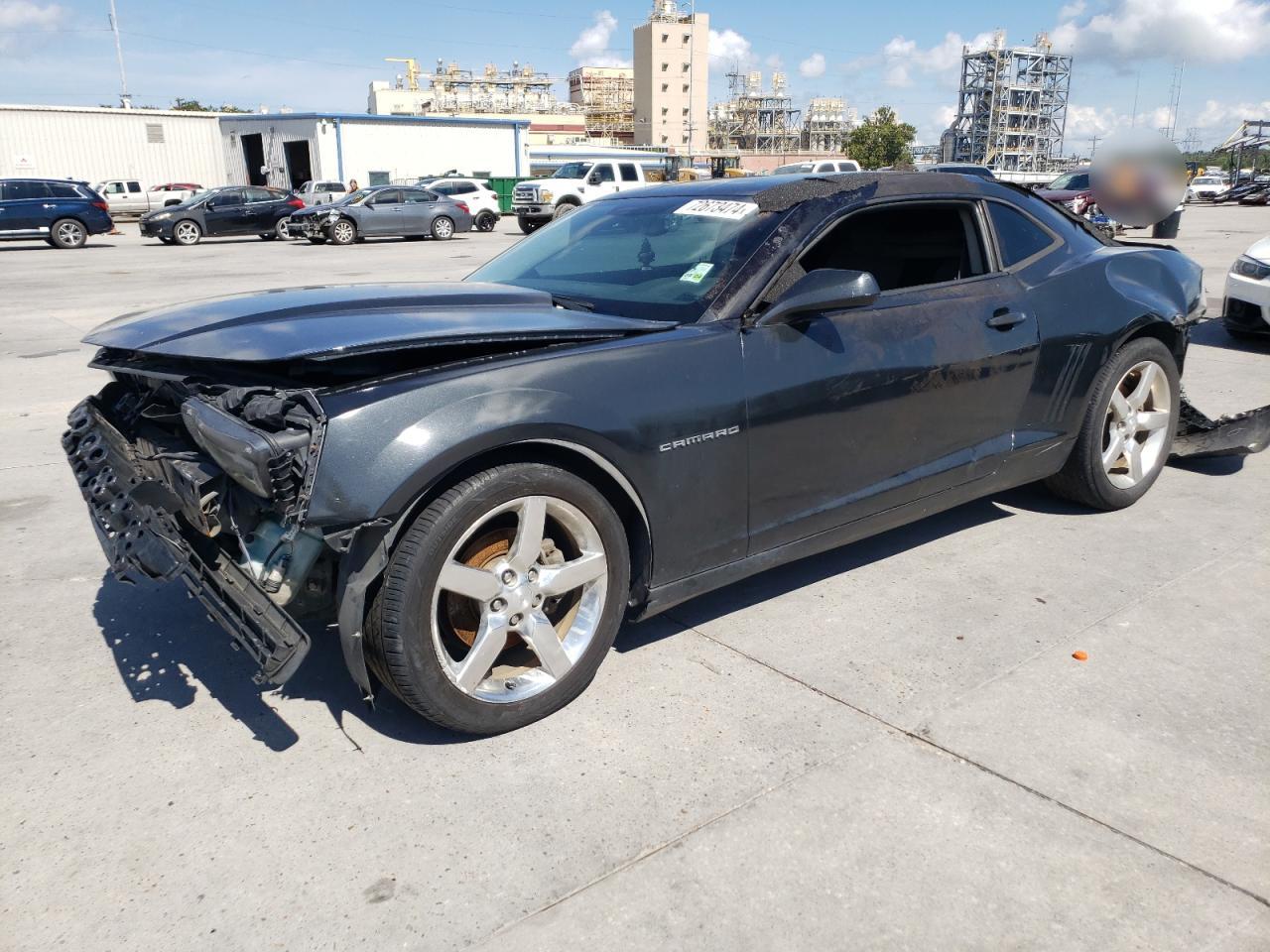 CHEVROLET CAMARO LT 2013