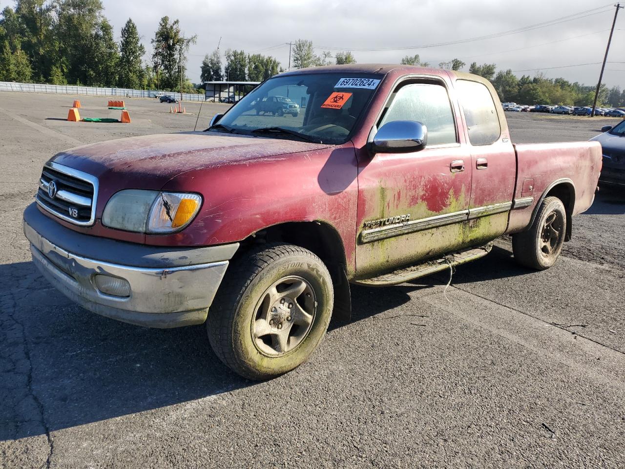 TOYOTA TUNDRA ACC 2000