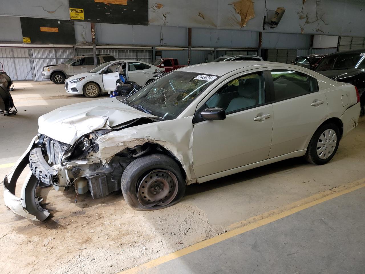 MITSUBISHI GALANT ES 2007