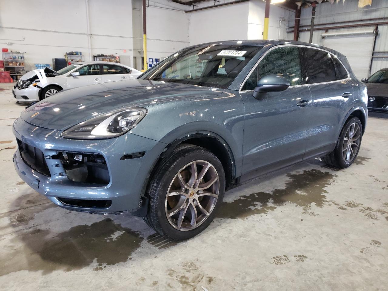 PORSCHE CAYENNE 2019