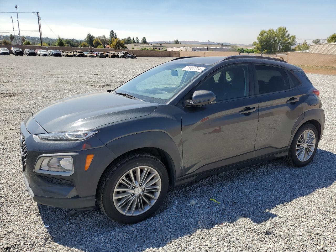 HYUNDAI KONA SEL 2018