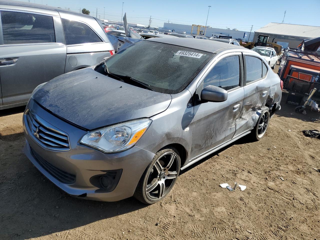 MITSUBISHI MIRAGE G4 2019