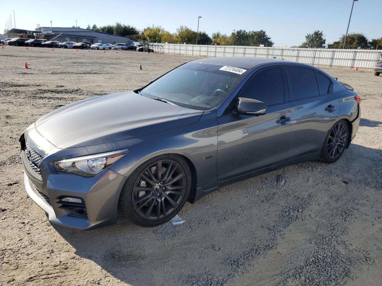 INFINITI Q50 RED SP 2016