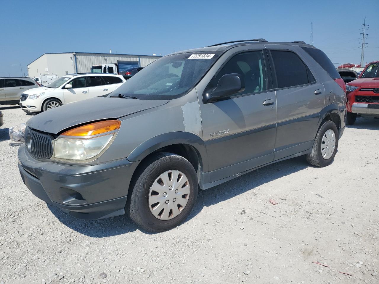 BUICK Rendezvous 2002