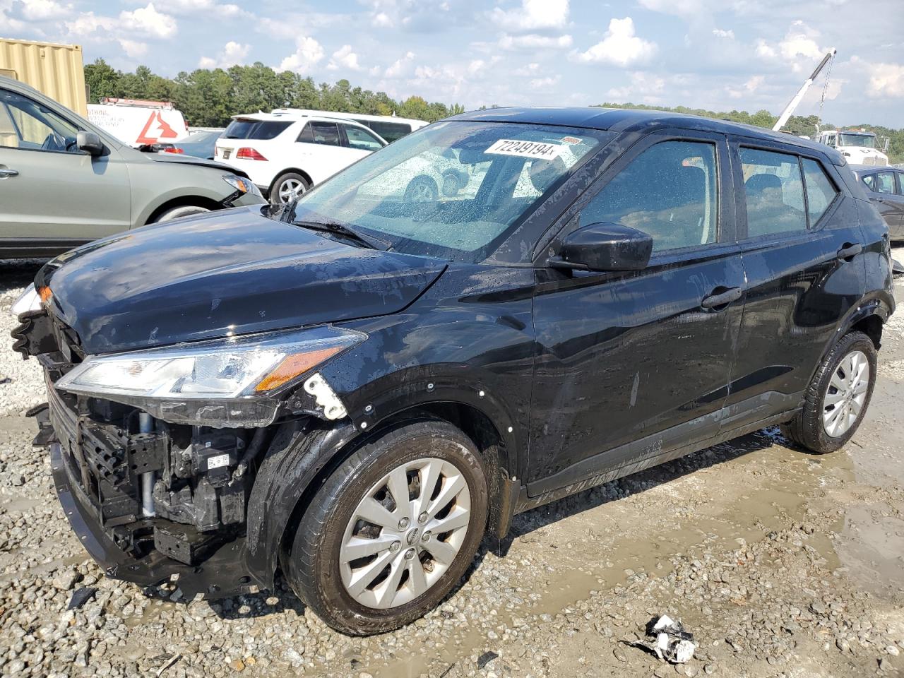 NISSAN KICKS S 2021