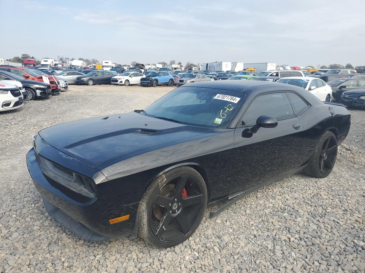 DODGE CHALLENGER 2012