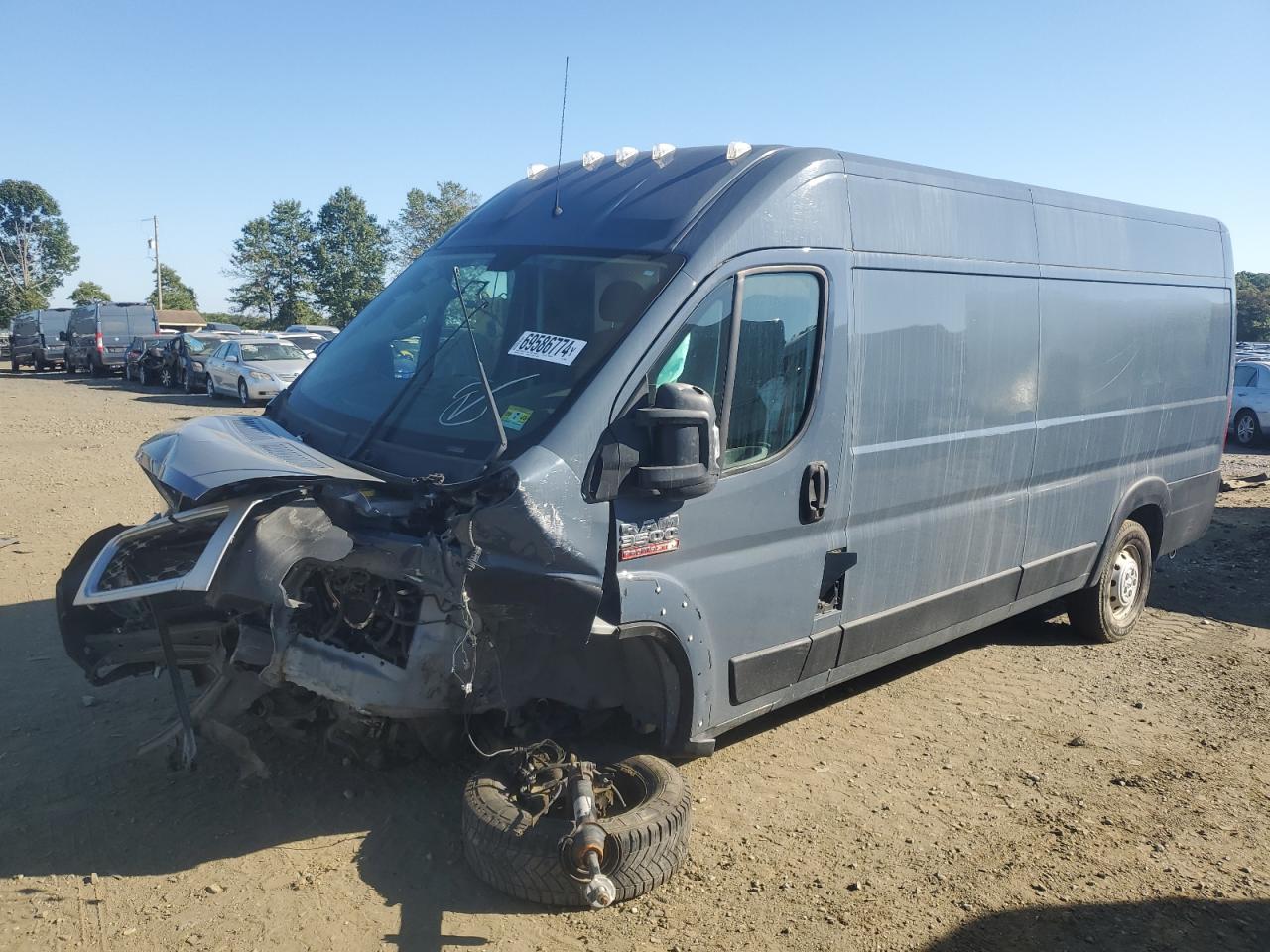 RAM PROMASTER 2020