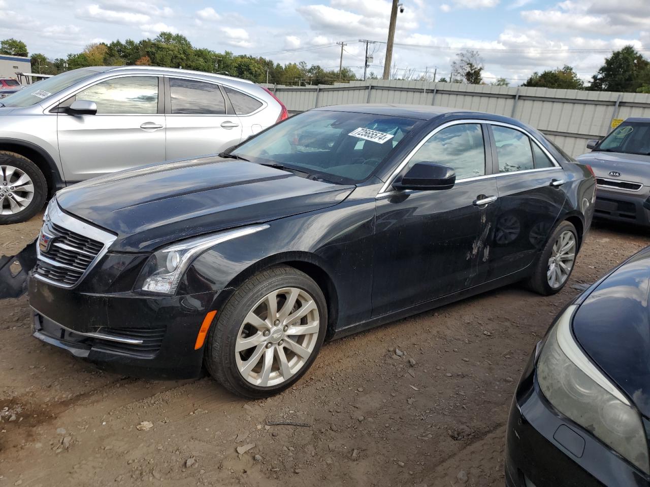 CADILLAC ATS 2018