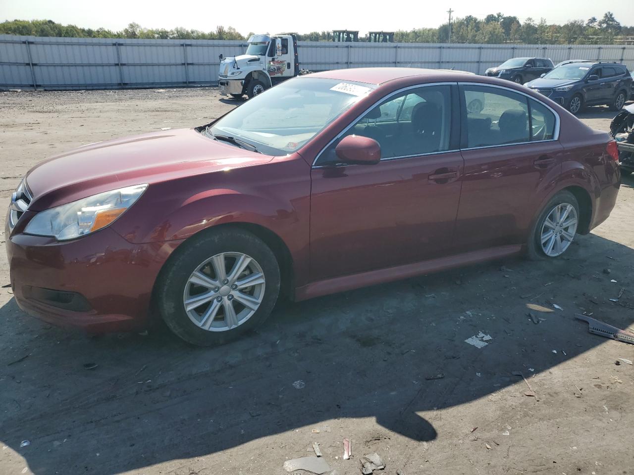 SUBARU LEGACY 2.5 2010