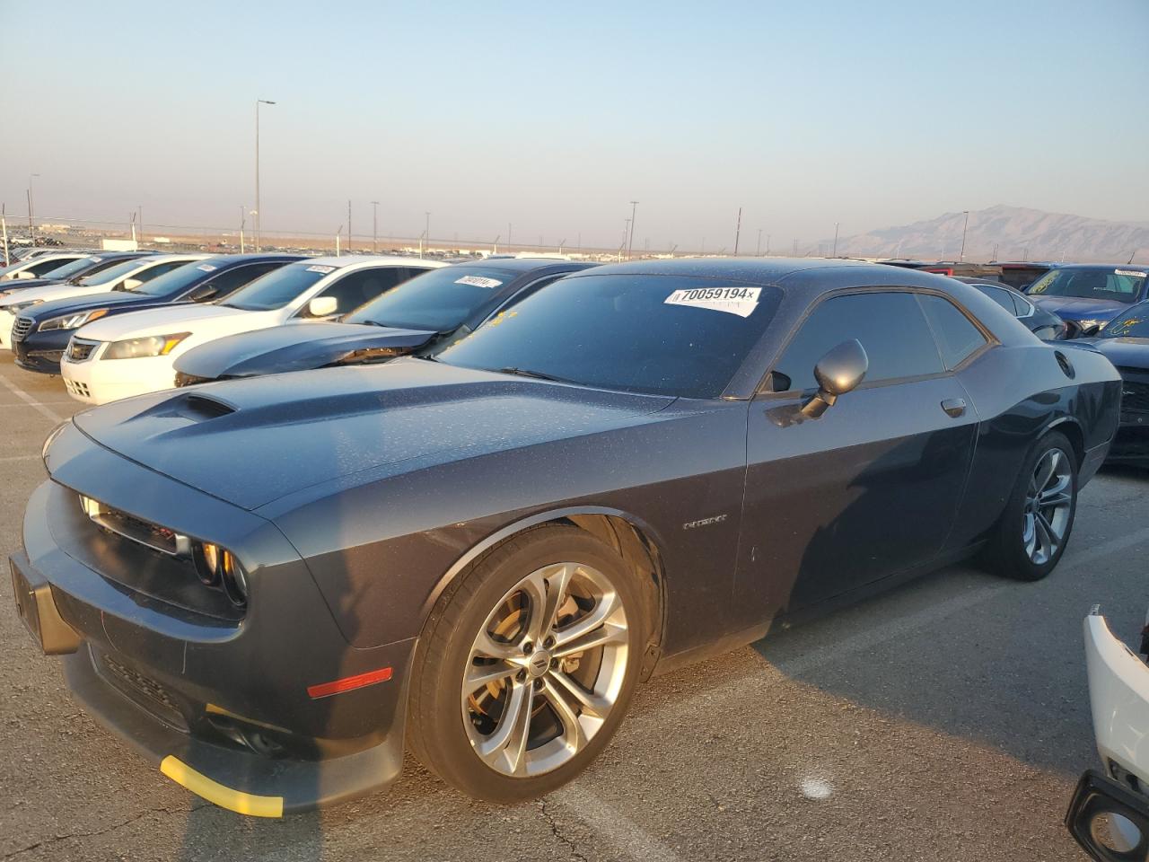 DODGE CHALLENGER 2020