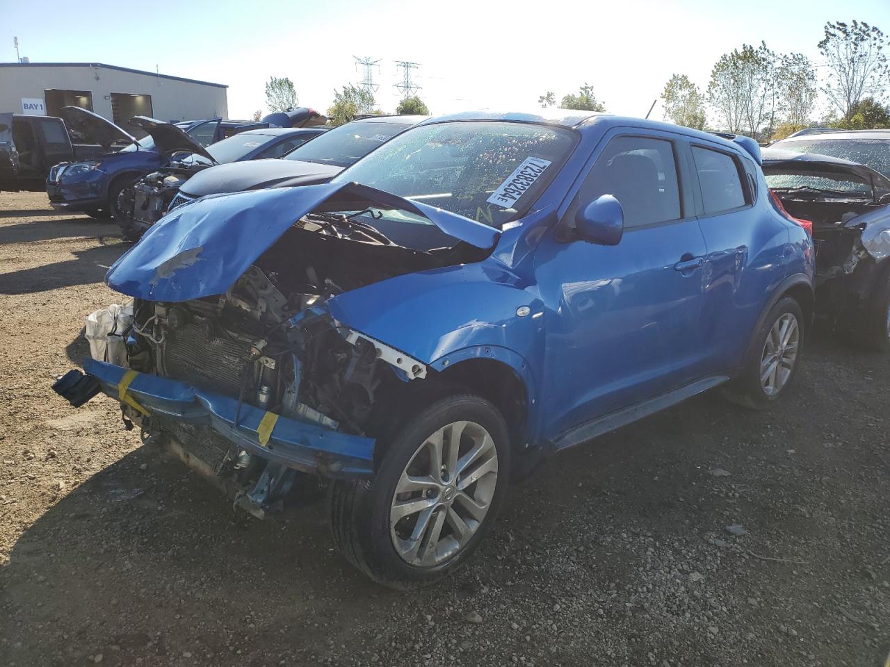 NISSAN JUKE S 2012