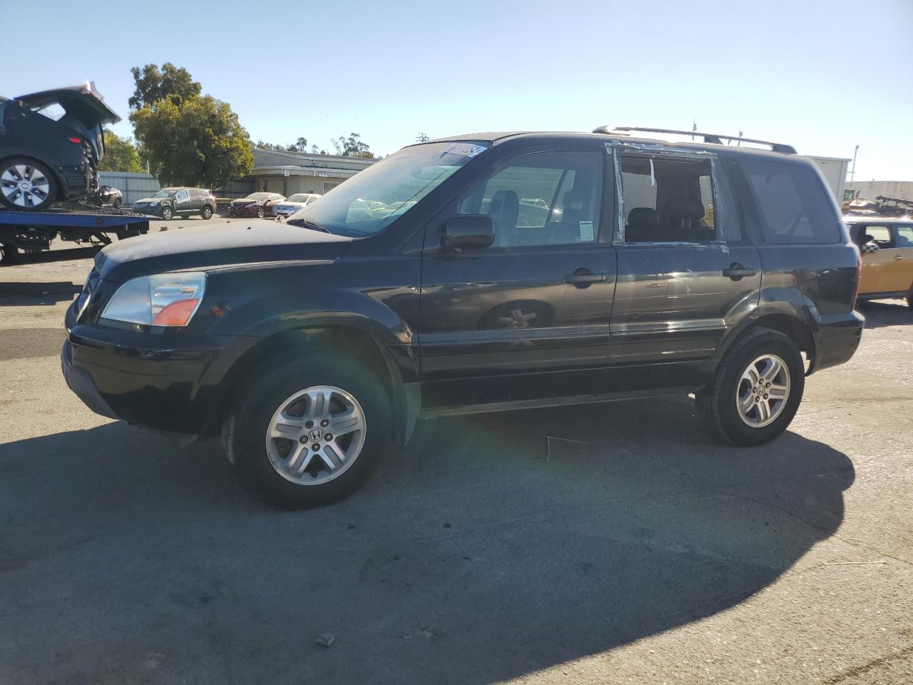 HONDA PILOT 2005
