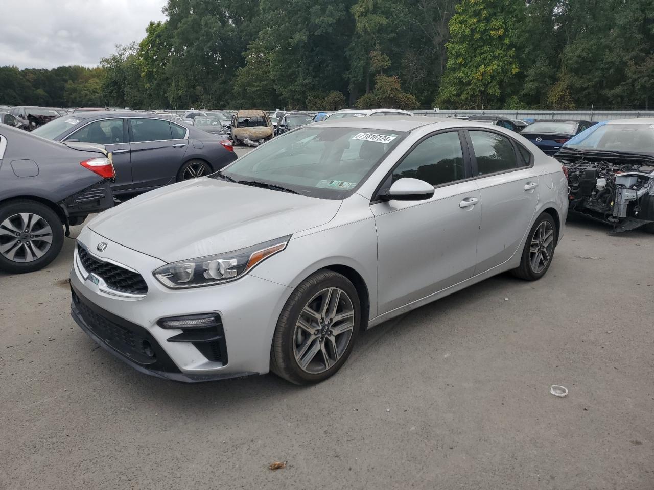 KIA FORTE GT L 2019