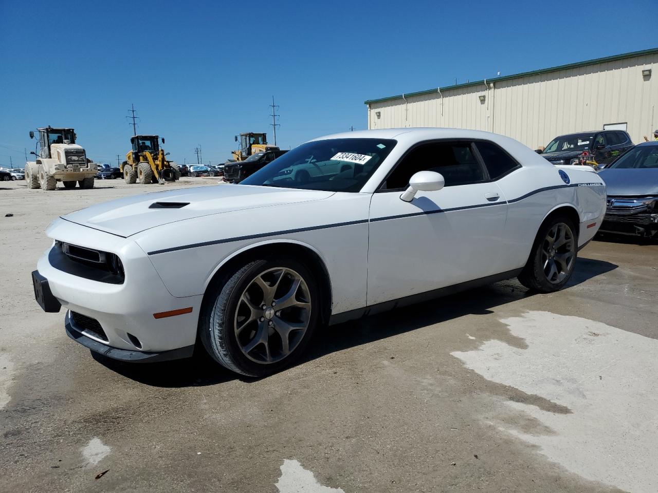 DODGE CHALLENGER 2015