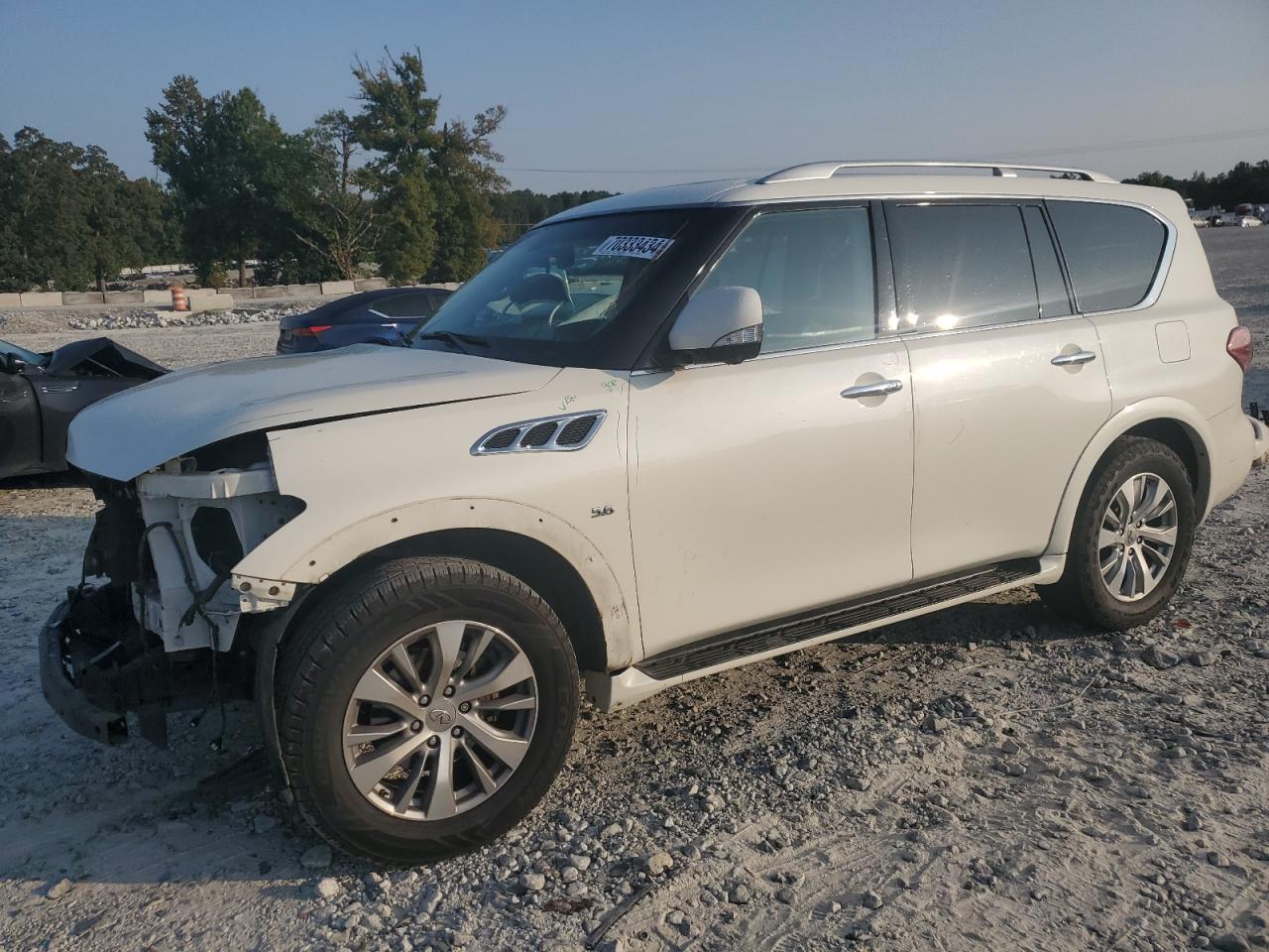 INFINITI QX80 BASE 2017