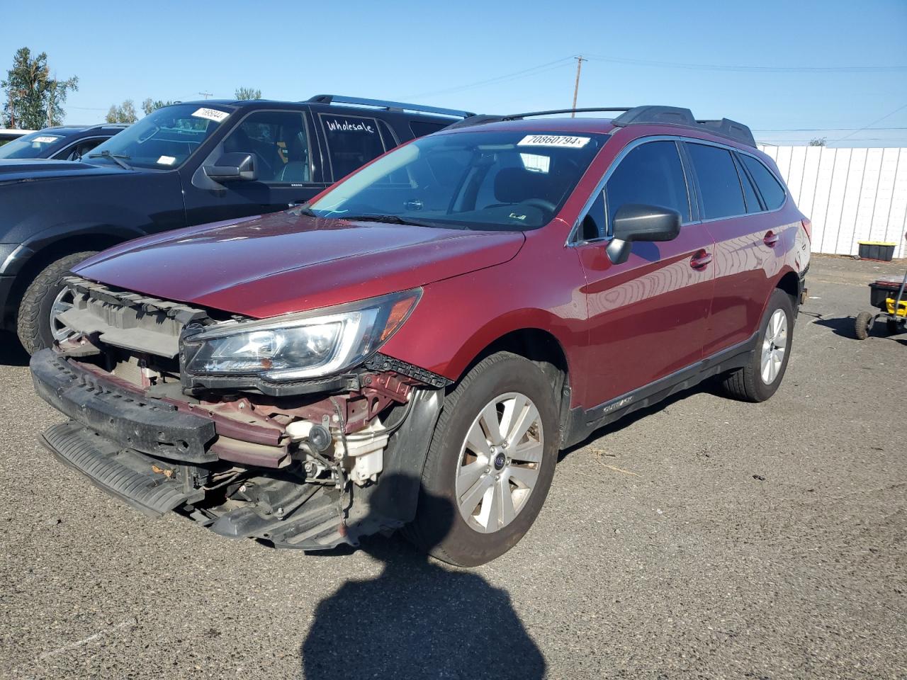 SUBARU OUTBACK 2. 2018