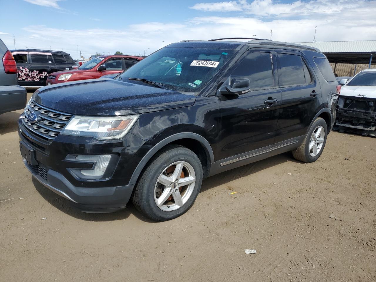 FORD EXPLORER X 2016