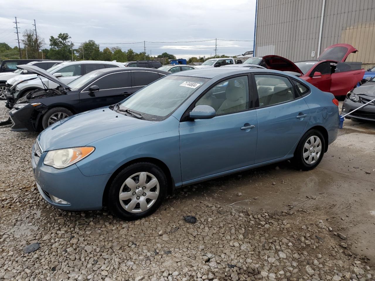 HYUNDAI ELANTRA GL 2007