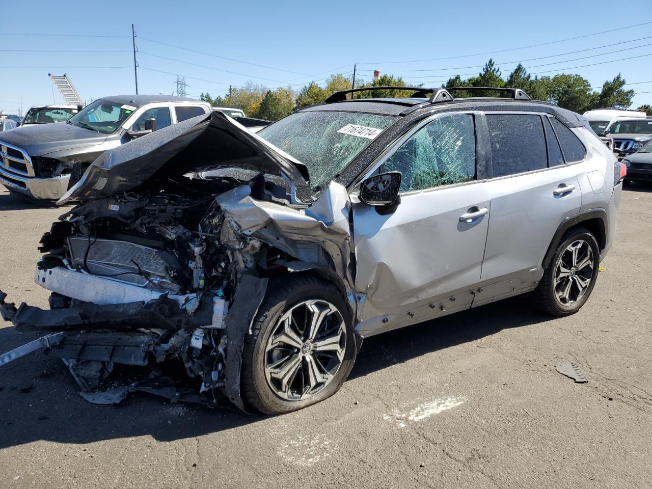 TOYOTA RAV4 PRIME 2023