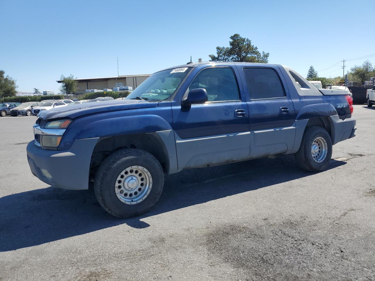 CHEVROLET AVALANCHE 2002